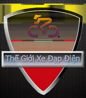 logo thế giới xe đạp điện, logo the gioi xe dap dien