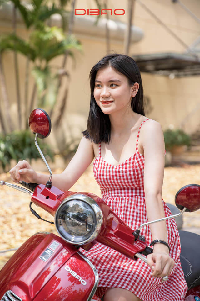 Xe Ga 50cc Vespa Dibao Pansy XS Chất Lượng Cao Giá Tốt