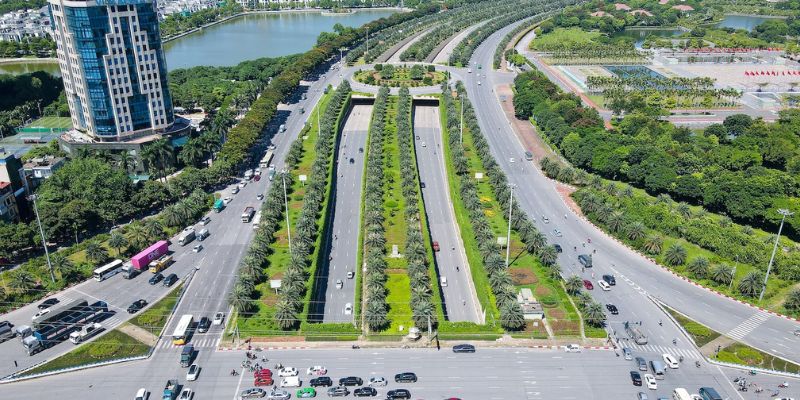 Hà Nội sẽ thu phí xe ô tô vào đại lộ Thăng Long và đường vành đai 3.