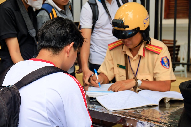 Xử phạt giao thông từ 2026 chỉ dựa trên bằng chứng hình ảnh, video