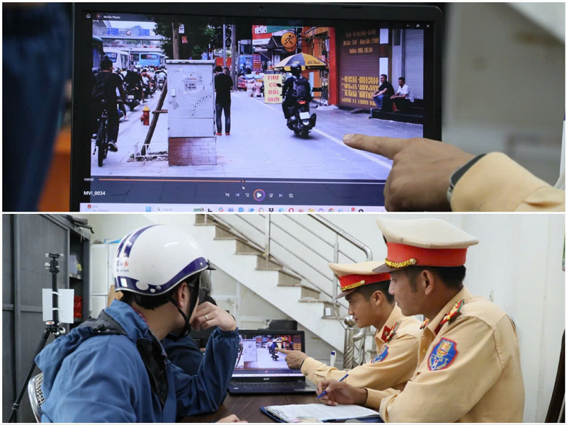 Xử phạt giao thông từ 2026 chỉ dựa trên bằng chứng hình ảnh, video