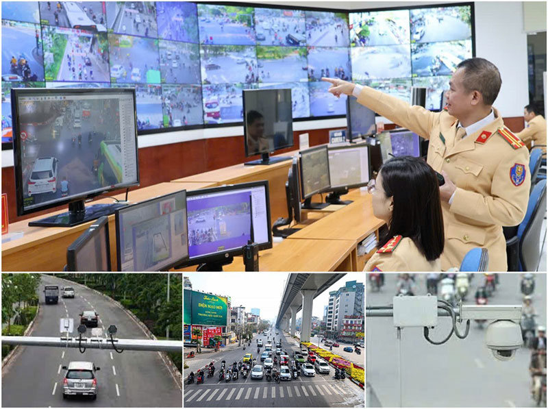 Xử phạt giao thông từ 2026 chỉ dựa trên bằng chứng hình ảnh, video