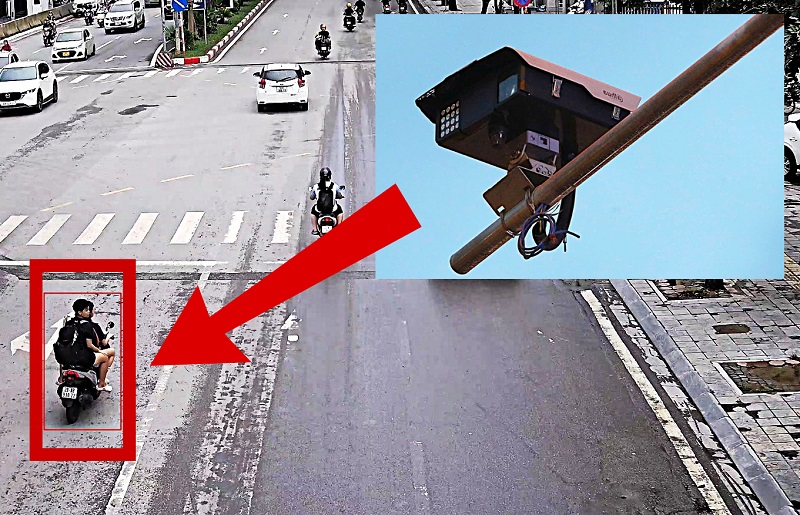 Xử phạt giao thông từ 2026 chỉ dựa trên bằng chứng hình ảnh, video