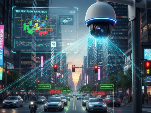 Xử phạt giao thông từ 2026 chỉ dựa trên bằng chứng hình ảnh, video