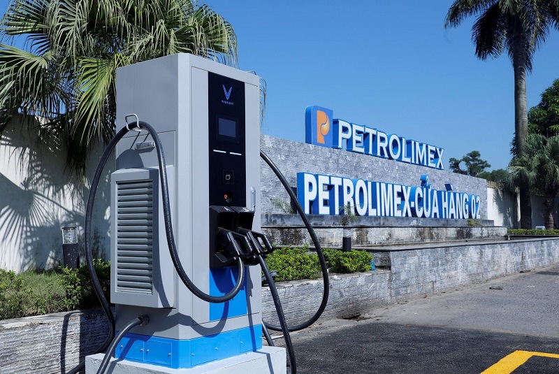 Khi hạ tầng sạc xe điện trở thành bài toán cấp thiết