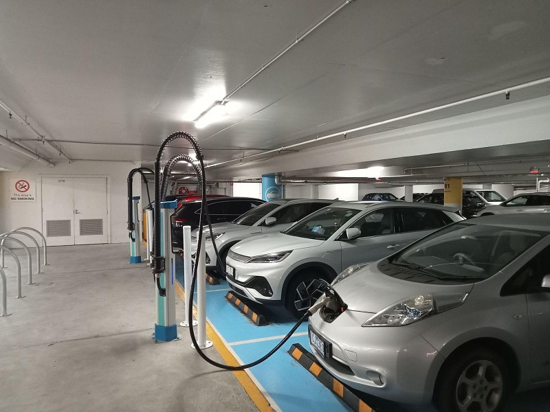 Khi hạ tầng sạc xe điện trở thành bài toán cấp thiết