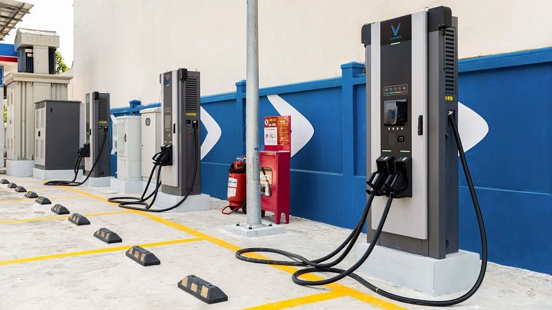 Khi hạ tầng sạc xe điện trở thành bài toán cấp thiết