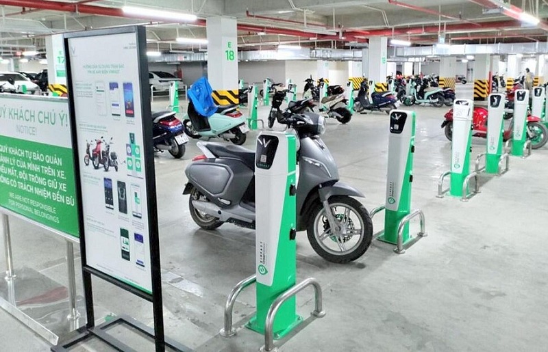 Khi hạ tầng sạc xe điện trở thành bài toán cấp thiết