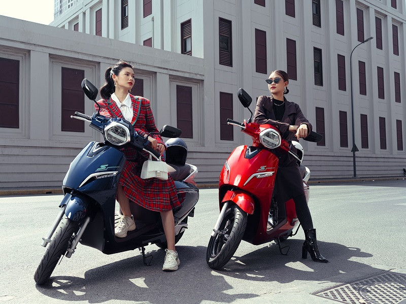 Xe điện tại Hà Nội sắp có biển số nền riêng kèm mã QR