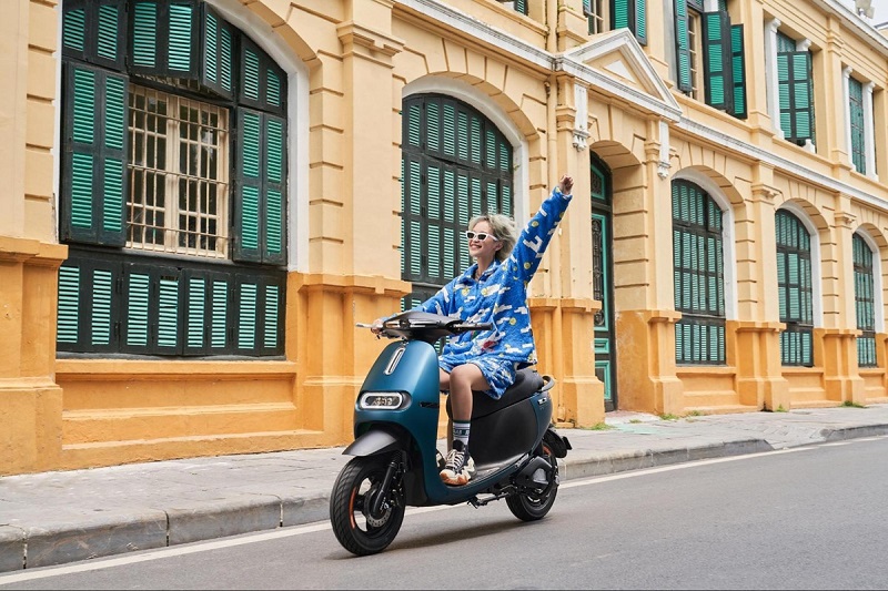 Xe điện tại Hà Nội sắp có biển số nền riêng kèm mã QR