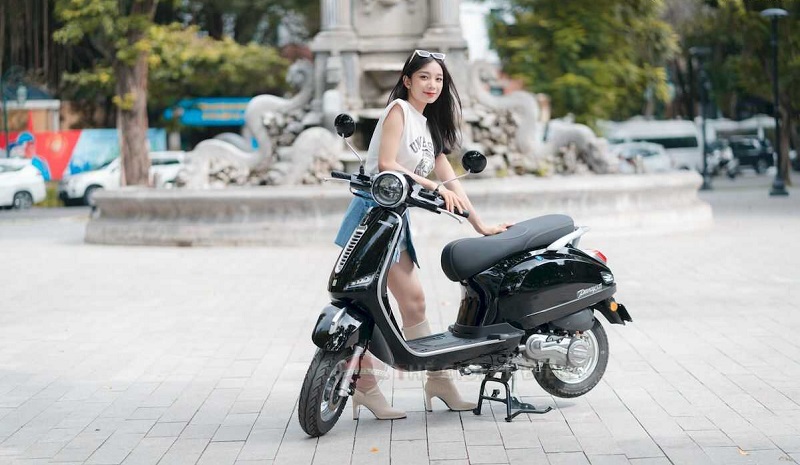 Xe điện tại Hà Nội sắp có biển số nền riêng kèm mã QR