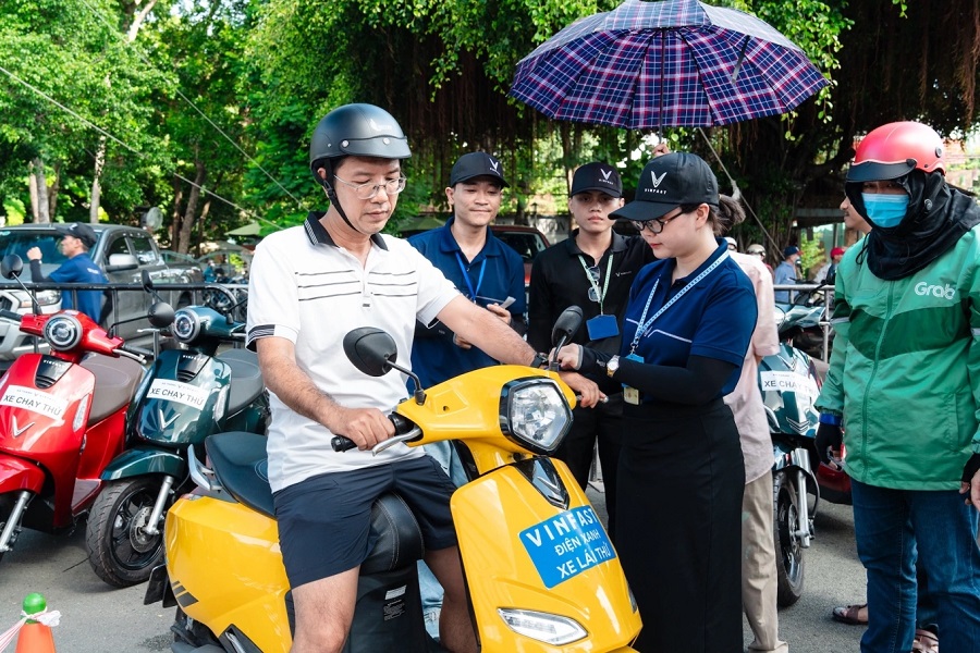 TP. HCM thúc đẩy sử dụng xe máy điện trong đội ngũ cán bộ, viên chức