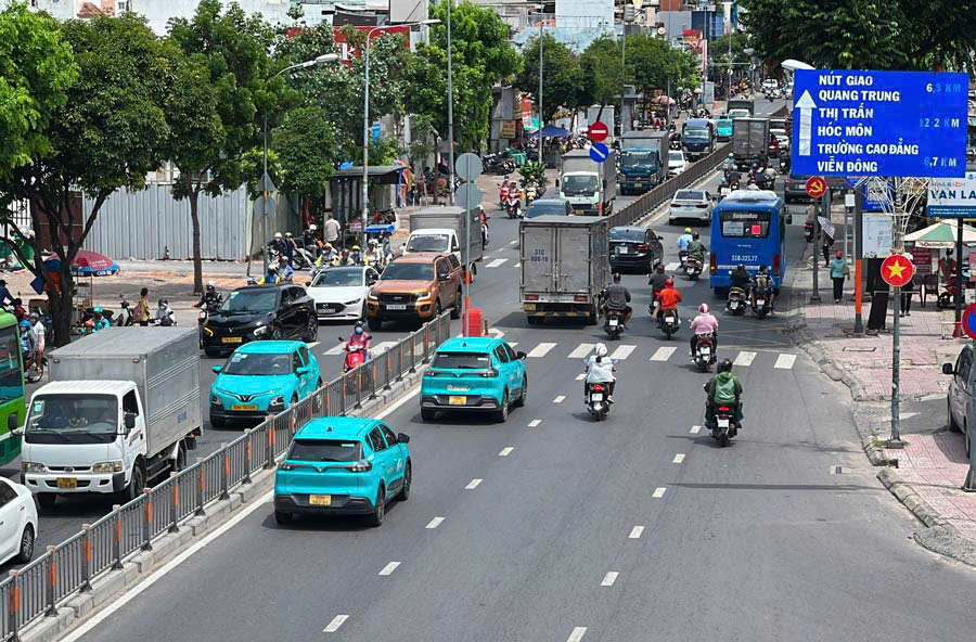 TP. HCM thúc đẩy sử dụng xe máy điện trong đội ngũ cán bộ, viên chức