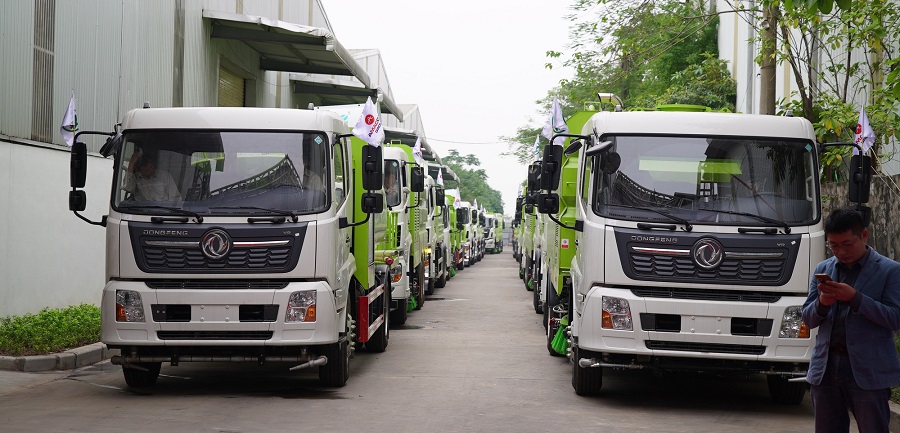 Hà Nội Tăng Cường Hệ Thống Pháo Nước: Giải Pháp Cấp Bách Dập Bụi Mịn