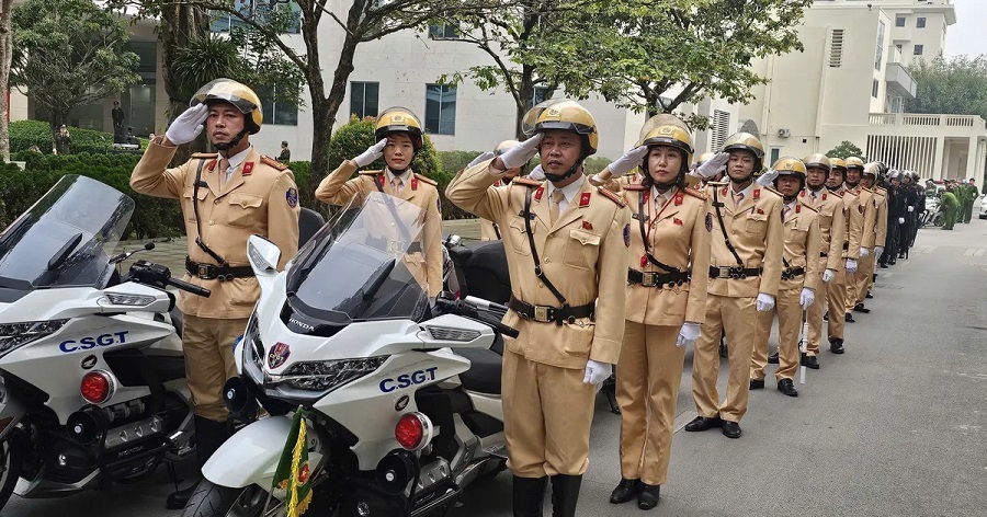 Chiến Dịch Xuân 2026: CSGT Đồng Loạt Kiểm Tra Nồng Độ Cồn Từ 10 Giờ Sáng Mùng 1 Tết