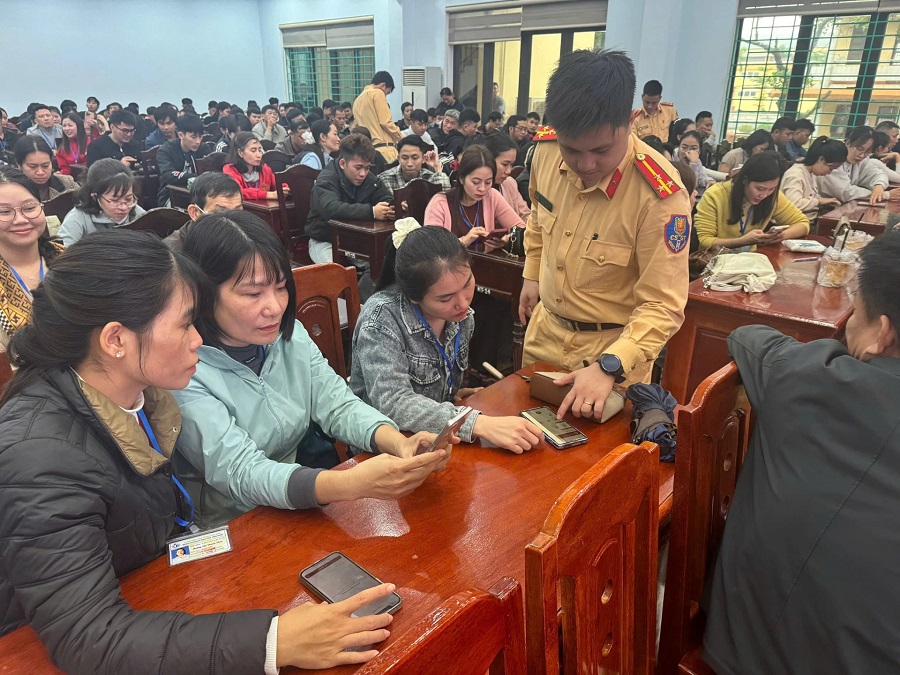 VNeTraffic: Giải pháp Công nghệ giúp người dân tra cứu thông tin giao thông nhanh chóng