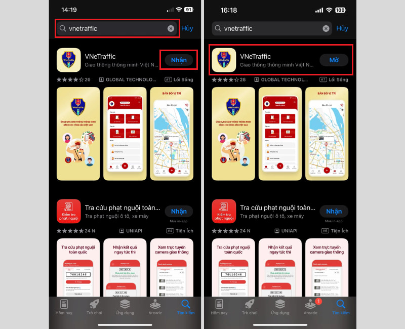 VNeTraffic: Giải pháp Công nghệ giúp người dân tra cứu thông tin giao thông nhanh chóng
