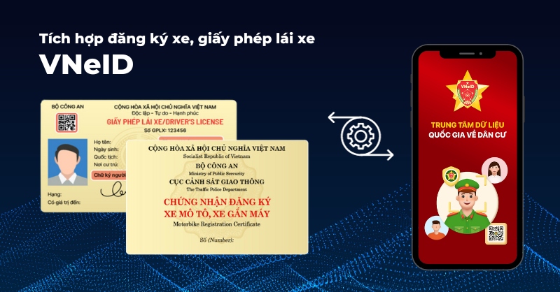 Cách mạng số hóa giấy phép lái xe: Lái xe điện tử, thủ tục siêu tốc