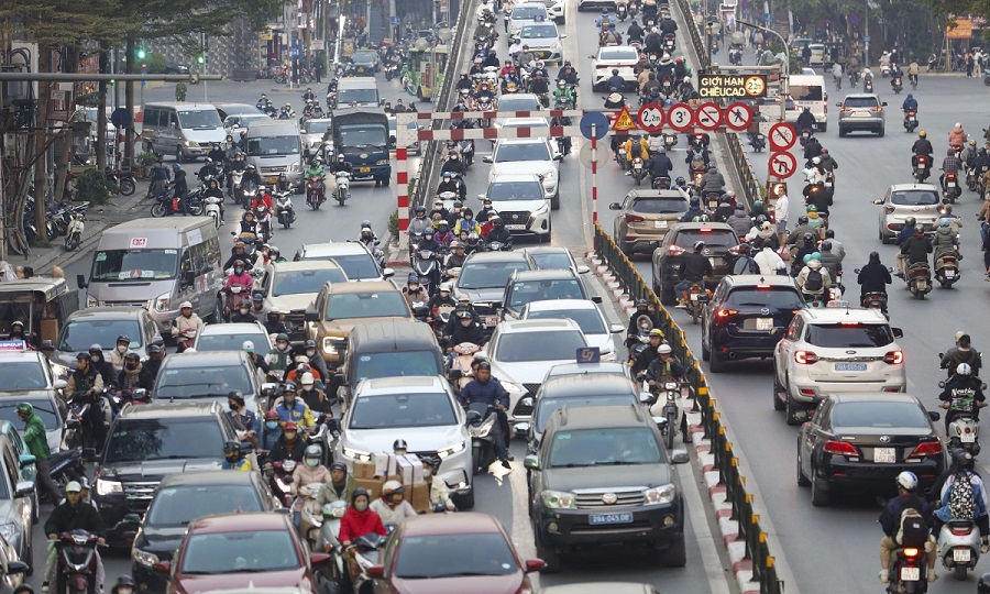 Hà Nội điều chỉnh lộ trình cấm xe máy, mở đường cho phương tiện xanh