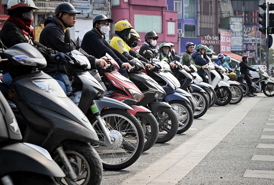 Hà Nội điều chỉnh lộ trình cấm xe máy, mở đường cho phương tiện xanh