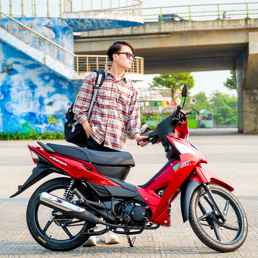 Mẹo khởi động xe số 50cc buổi sáng nhanh và nhẹ tay hơn