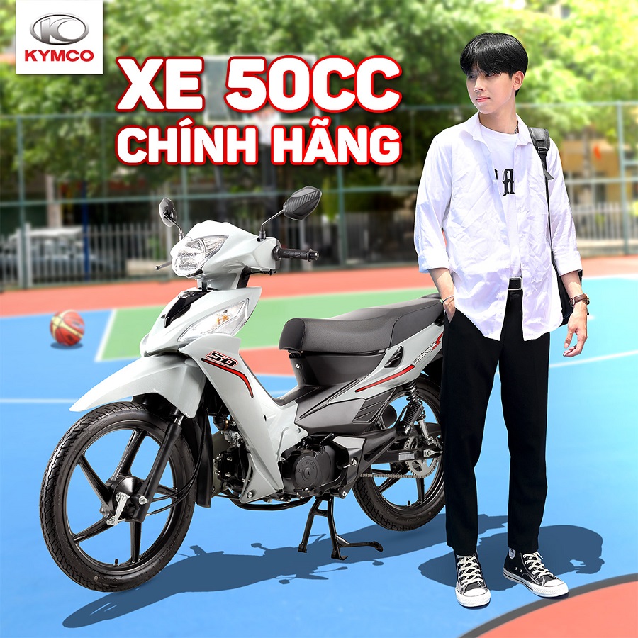 Xe máy 50cc nổ pô lớn và ra khói đen – cảnh báo đáng chú ý