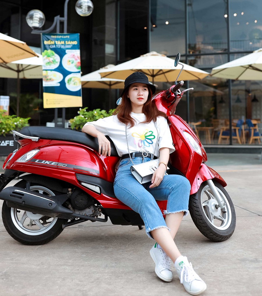 Xe máy 50cc nổ pô lớn và ra khói đen – cảnh báo đáng chú ý