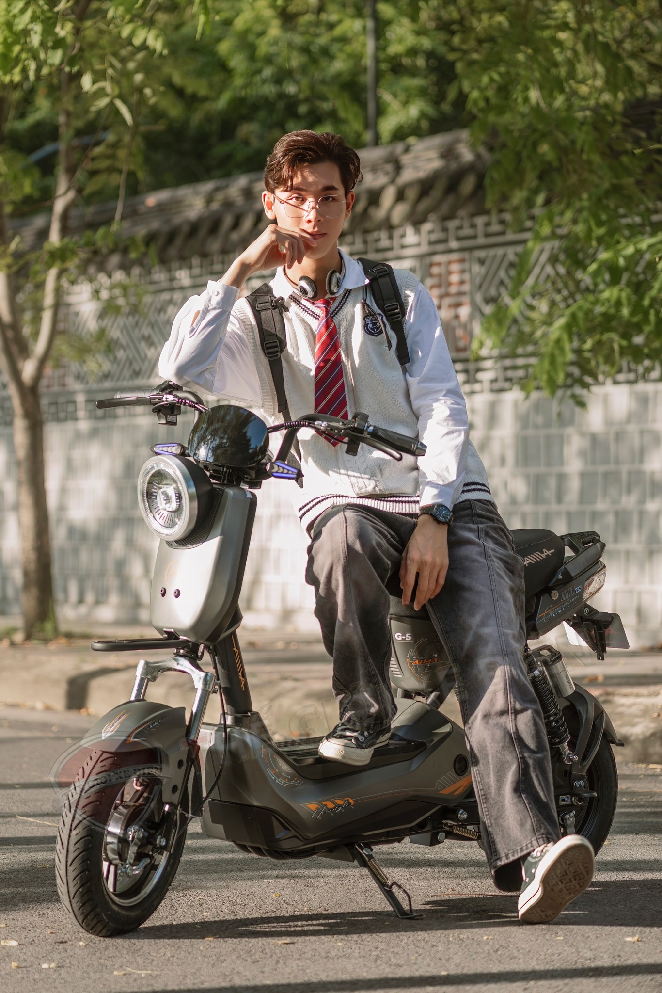 Xe đạp điện chỉ được chở 1 người, trừ trẻ dưới 7 tuổi