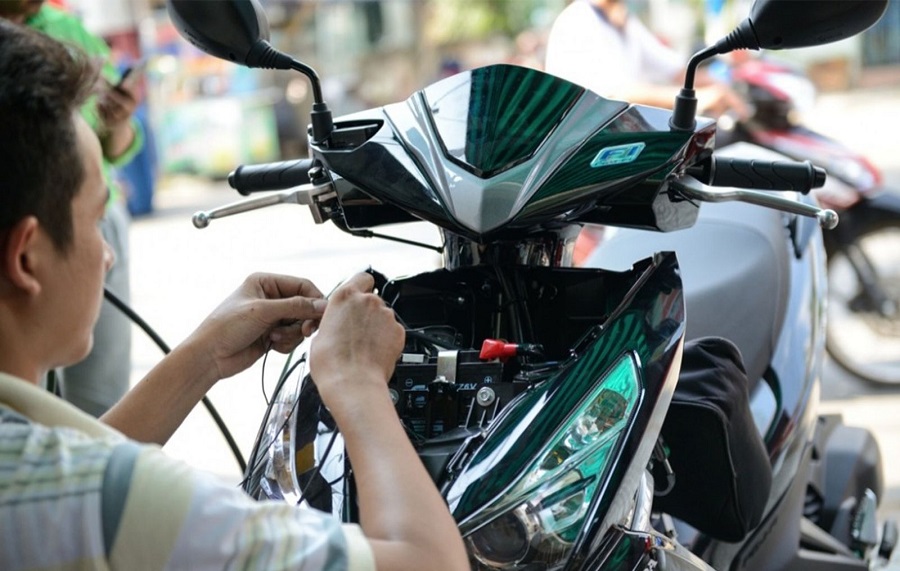 Quy định về việc độ đèn hoặc gắn thêm phụ kiện cho xe 50cc