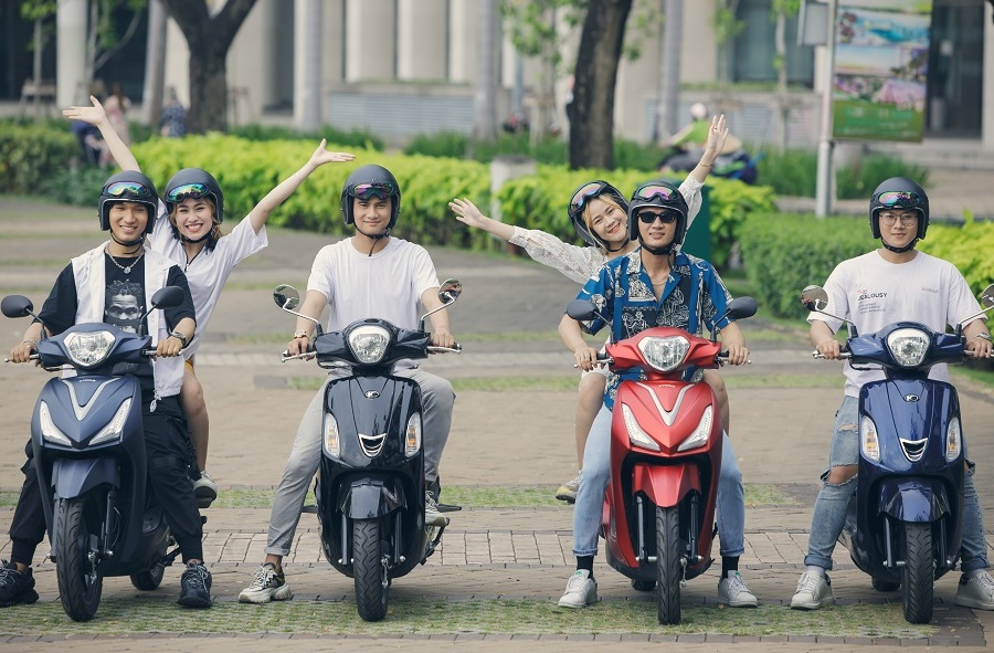 Quy định về việc độ đèn hoặc gắn thêm phụ kiện cho xe 50cc