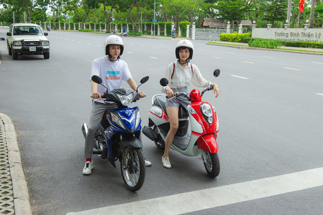 Quy định về việc độ đèn hoặc gắn thêm phụ kiện cho xe 50cc