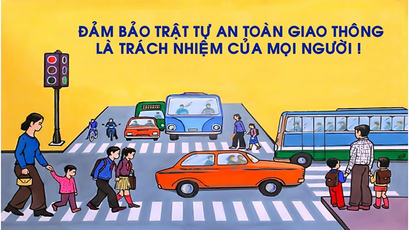 Giảm tai nạn giao thông học sinh: Trách nhiệm không của riêng ai