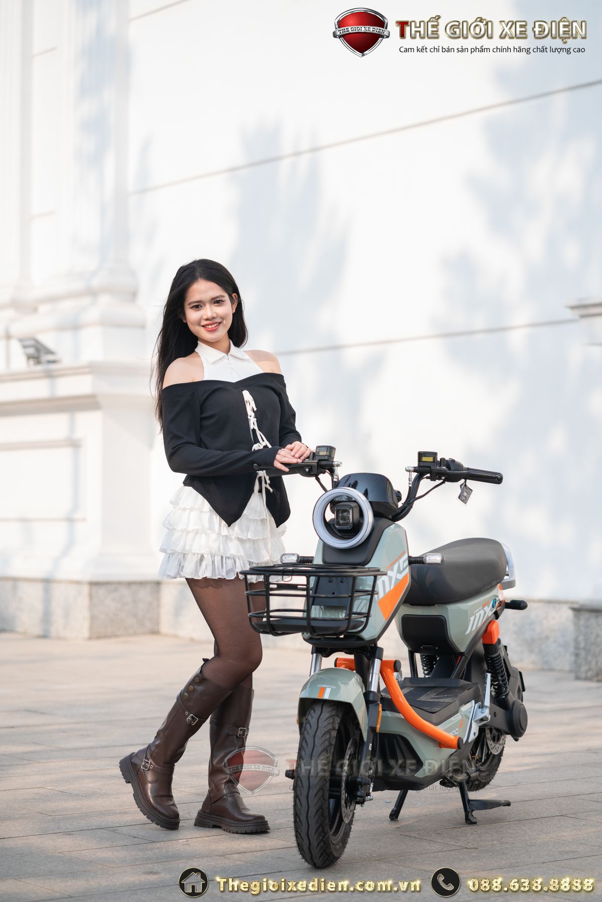 Xe đạp điện "vặn ga là chạy" có còn hợp pháp cho học sinh cấp 2?