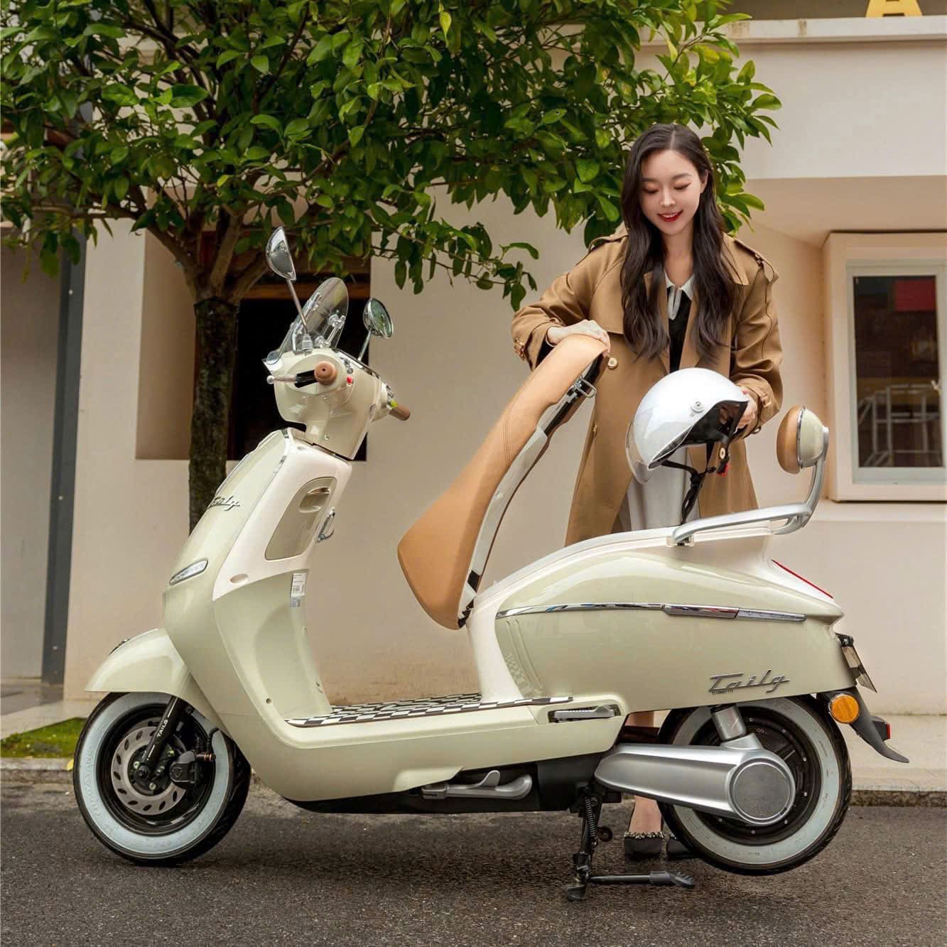 Có nên chọn xe máy điện tích hợp GPS và khóa từ xa?