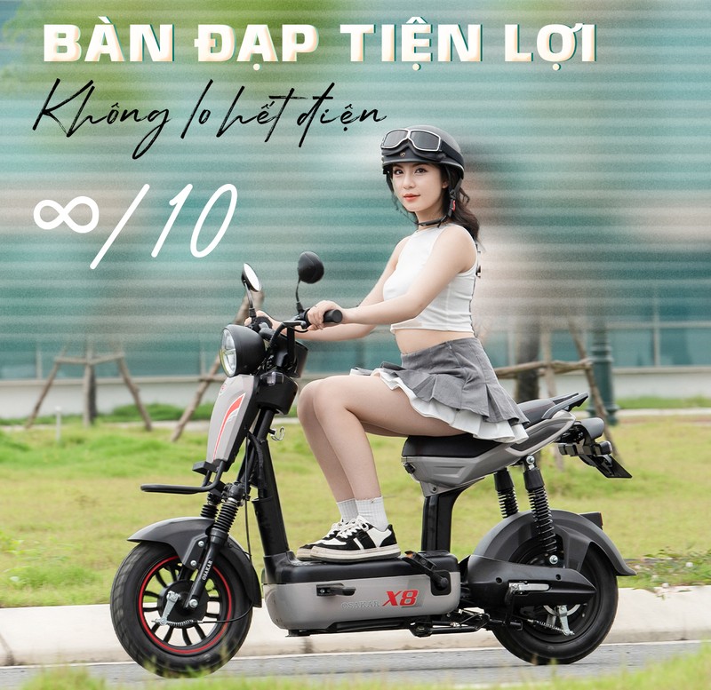5 thói quen tốt giúp học sinh lái xe đạp điện an toàn hơn mỗi ngày