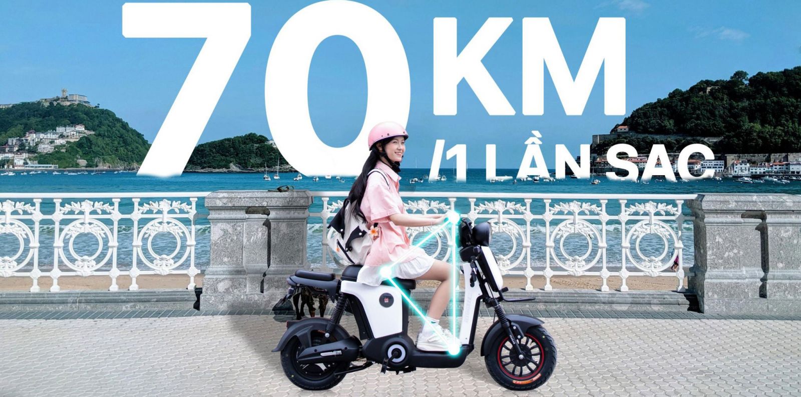 5 thói quen tốt giúp học sinh lái xe đạp điện an toàn hơn mỗi ngày