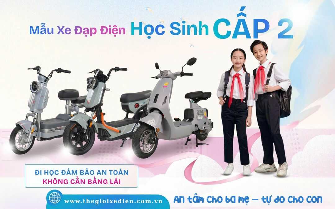 Hiểu đúng về xe đạp điện: Chìa khóa chọn phương tiện an toàn cho con theo quy định mới 2025