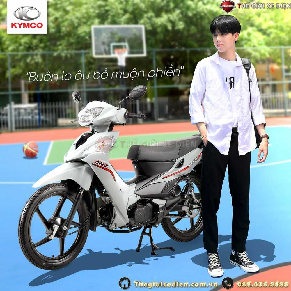 Chìa khóa vàng chọn mua xe số 50cc an toàn và phù hợp cho học sinh