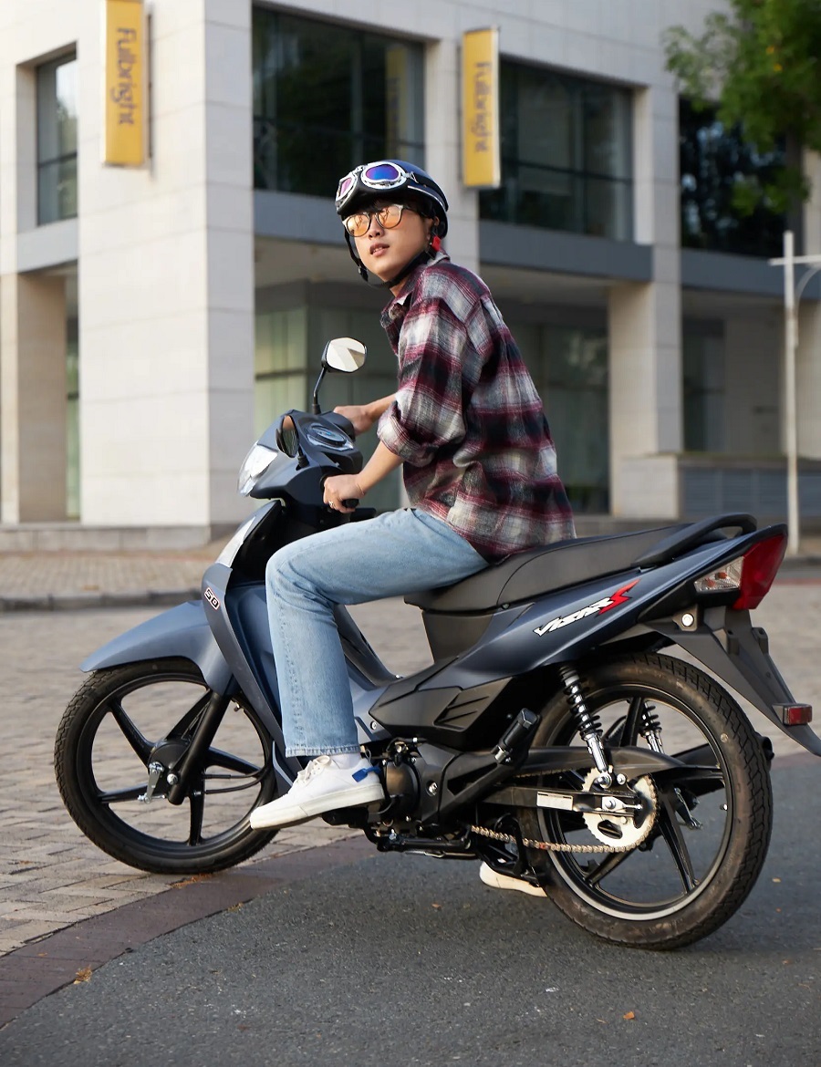 Chìa khóa vàng chọn mua xe số 50cc an toàn và phù hợp cho học sinh