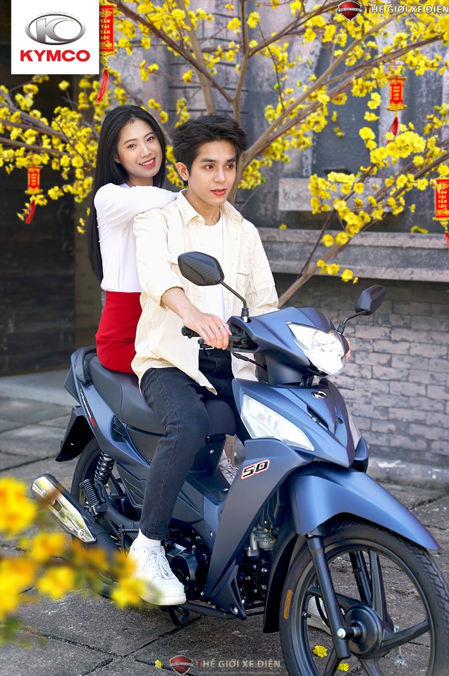 Chìa khóa vàng chọn mua xe số 50cc an toàn và phù hợp cho học sinh