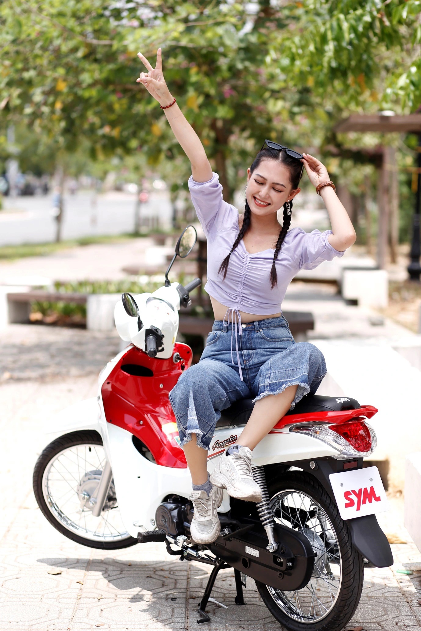 Chìa khóa vàng chọn mua xe số 50cc an toàn và phù hợp cho học sinh