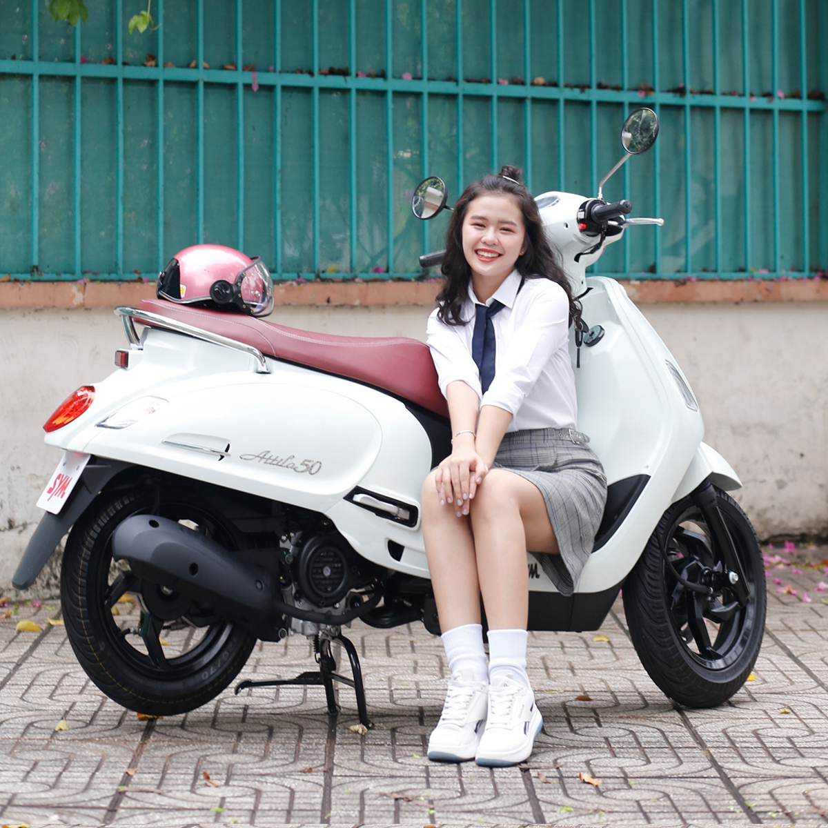Người mới tập lái nên chọn xe ga 50cc hay xe số 50cc để dễ điều khiển?