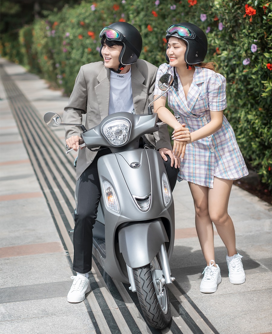 Độ tùy biến của xe 50cc – học sinh có thể thay đổi tem, màu sắc, phụ kiện thế nào?