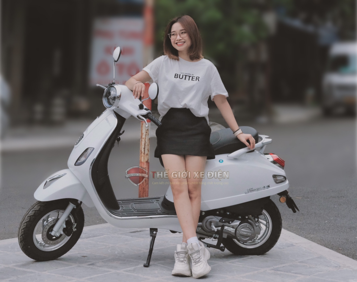 Độ tùy biến của xe 50cc – học sinh có thể thay đổi tem, màu sắc, phụ kiện thế nào?