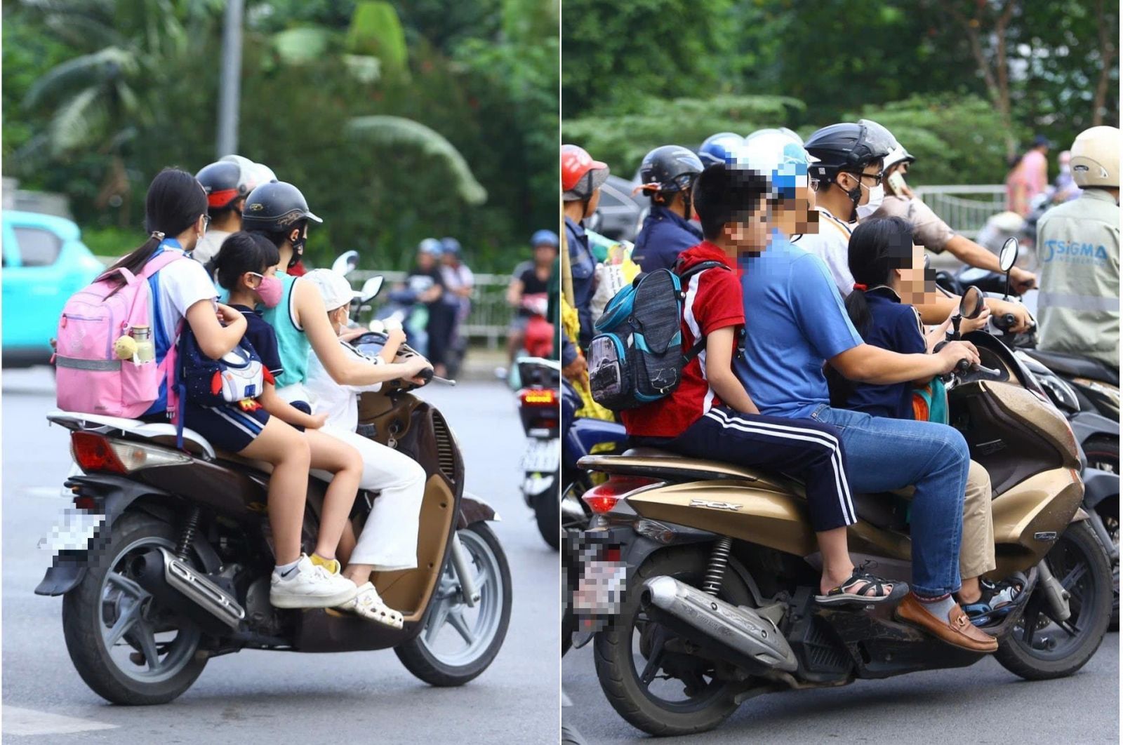 Hà Nội tăng cường xử lý vi phạm giao thông của học sinh và phụ huynh