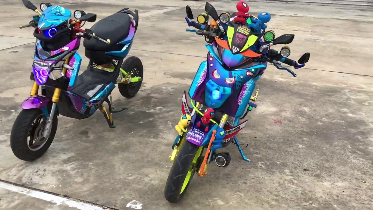 Khi dân chơi xe độ thách thức pháp luật – Hậu quả đắt giá từ những chiếc xe vô danh