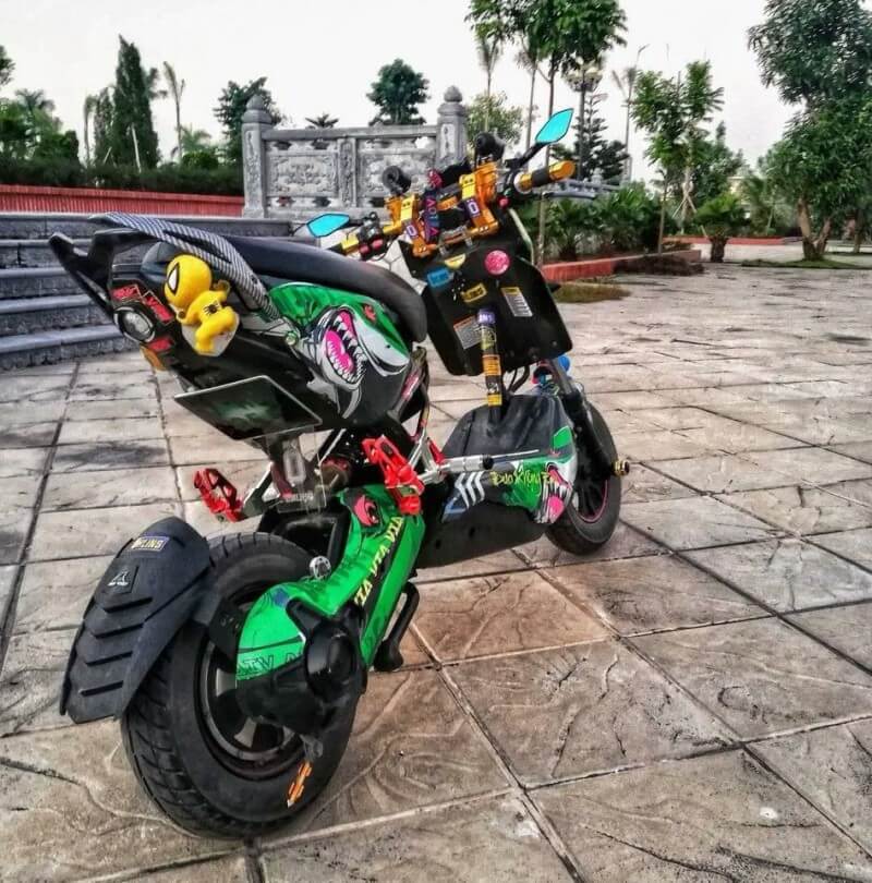 Khi dân chơi xe độ thách thức pháp luật – Hậu quả đắt giá từ những chiếc xe vô danh