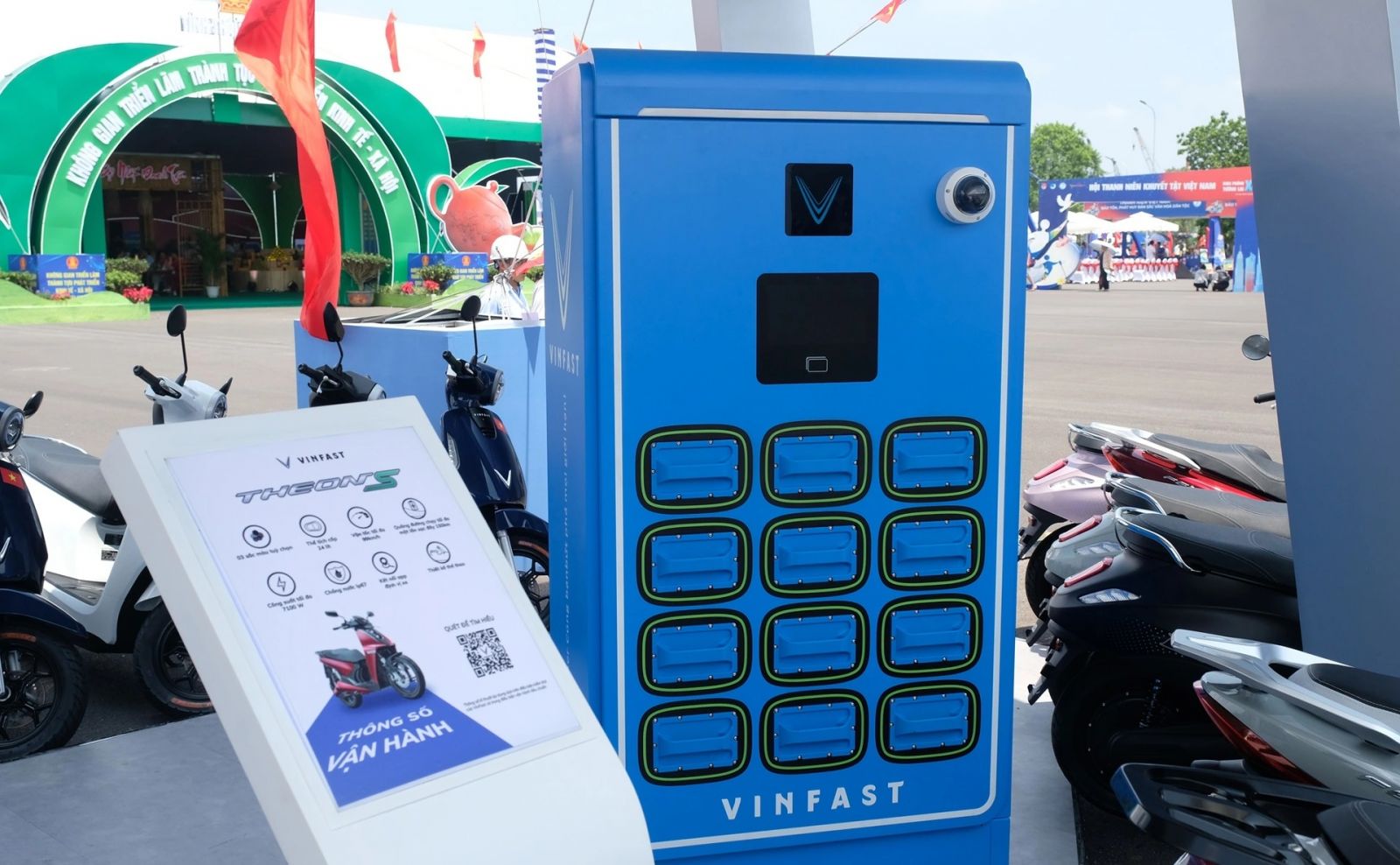 Giải pháp đột phá cho xe điện: Trạm đổi pin siêu tốc chỉ mất 2 phút