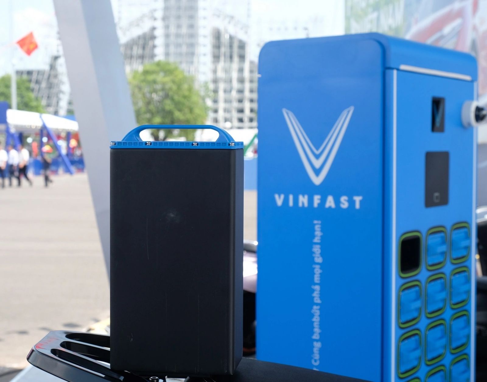 Giải pháp đột phá cho xe điện: Trạm đổi pin siêu tốc chỉ mất 2 phút