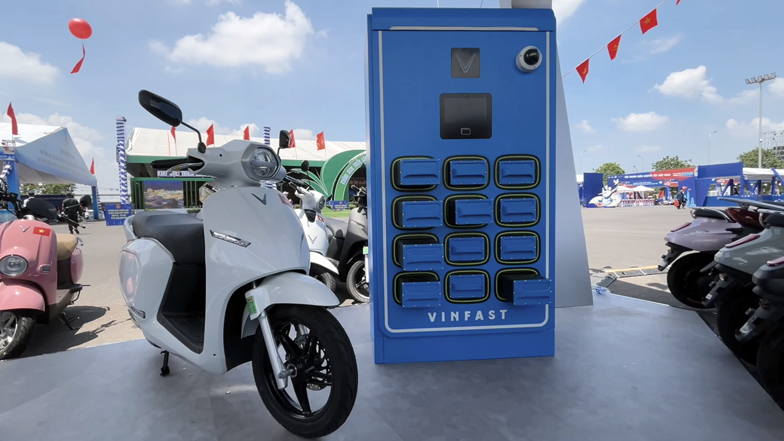 Giải pháp đột phá cho xe điện: Trạm đổi pin siêu tốc chỉ mất 2 phút